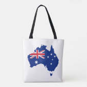 Australien-Flagge Tasche (Rückseite)