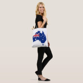 Australien-Flagge Tasche (Am Model)