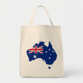 Australien-Flagge Tragetasche (Vorne)
