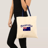 Australien-Flagge Tragetasche (Vorderseite (Produkt))