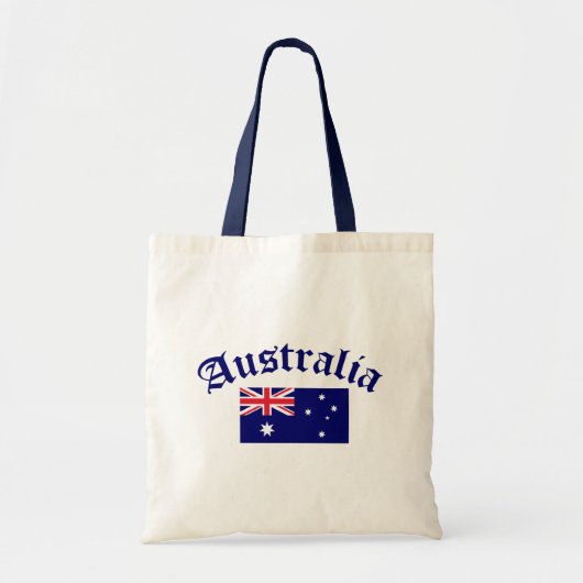 Australien-Flagge Tragetasche (Vorne)