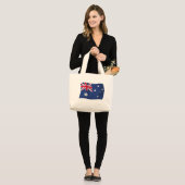 Australien Flagge Tragetasche (Vorderseite (Model))