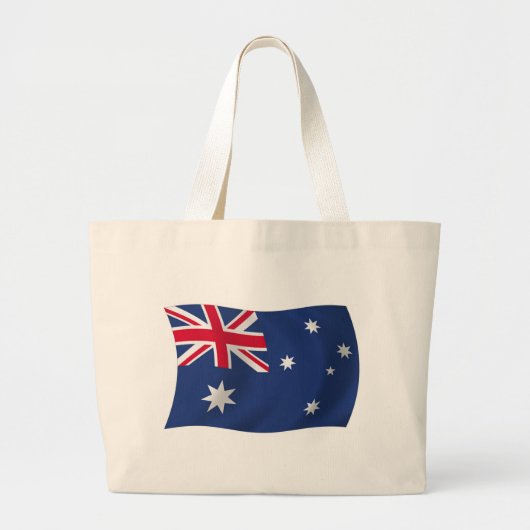 Australien Flagge Tragetasche (Vorne)