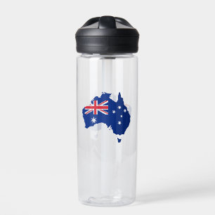 Australien-Flagge Trinkflasche