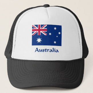 Australien-Flagge Truckerkappe