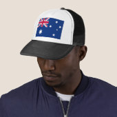 Australien-Flagge Truckerkappe (Beispiel)