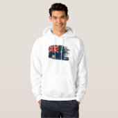 Australien-FlaggeHoodie Hoodie (Vorne ganz)