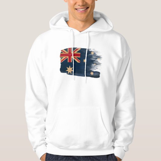 Australien-FlaggeHoodie Hoodie (Vorderseite)
