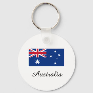 Australien-Flaggen-Entwurf Schlüsselanhänger