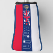 Australien Flaggen Gorgetic Patriotic Golf Head Co Headcover (Rotieren 90)