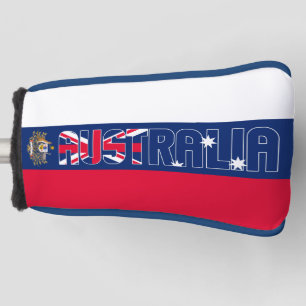 Australien Flaggen Gorgetic Patriotic Golf Head Co Headcover