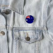 Australien-Flaggen-Knopf Button (Beispiel)