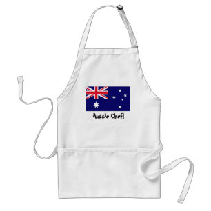 Australien-Flaggen-Kochs-Schürze Schürze