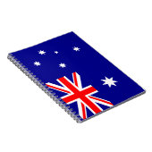 Australien-Flaggen-Notebook Notizblock (Rechte Seite)