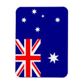 Australien Flaggen Premium Magnet (Vertikal)