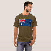Australien-Flaggen-T - Shirt (Vorne ganz)