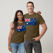 Australien-Flaggen-T - Shirt (Unisex)