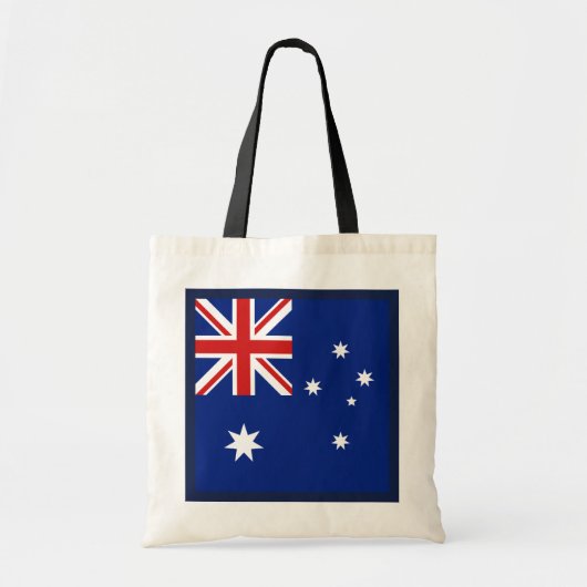 Australien-Flaggen-Tasche Tragetasche (Vorne)