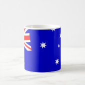 Australien-Flaggen-Tasse Kaffeetasse (Mittel)