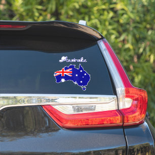 Australien Flaggenaufkleber für Wand, Telefon, Lap Aufkleber