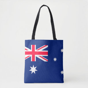 Australien Flaggenbild für All-Over-Print-Tasche-B Tasche