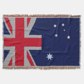 Australien Flaggendesign im Carbon Fibre Chrome-De Decke (Vorderseite)
