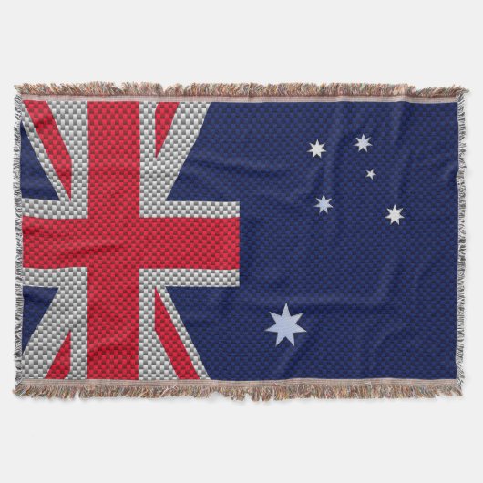 Australien Flaggendesign im Carbon Fibre Chrome-De Decke (Vorderseite)