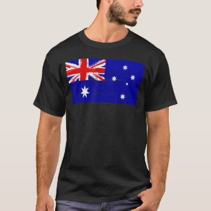 Australien Flaggenflagge Australien T-Shirt