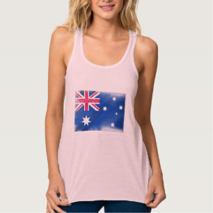 Australien Flaggenflagge Tank Top