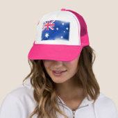 Australien Flaggenflagge Truckerkappe (Beispiel)