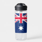 Australien Flaggenpatriotischer australischer Nati Trinkflasche (Vorderseite)