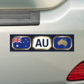 Australien Flaggenplan-Autoaufkleber Autoaufkleber (Auf Auto)