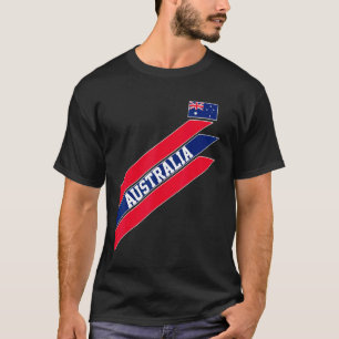 Australien Football Supporter Visitor Australian S T-Shirt