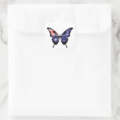 Australien Frack Butterfly Flag Aufkleber (Tasche)