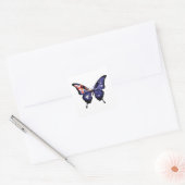 Australien Frack Butterfly Flag Aufkleber (Umschlag)