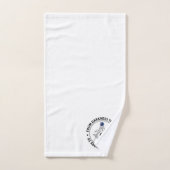 Australien Freimaurerei Zeichen Badhandtuch Set (Handtuch)