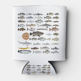 Australien Freshwater Fish Group Dosenkühler