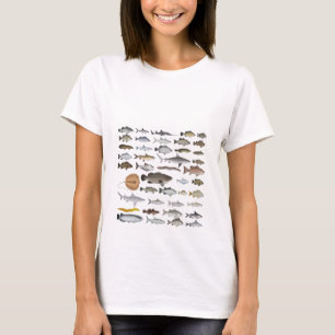 Australien Freshwater Fish Group T-Shirt