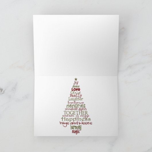 Australien Frohe Weihnachten (Innenseite)