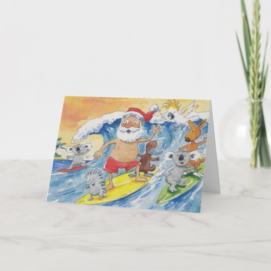 Australien Frohe Weihnachten (Vorderseite)