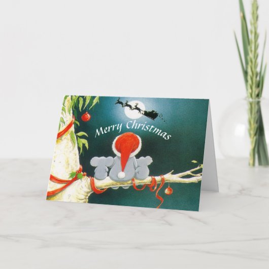 Australien Frohe Weihnachten (Vorderseite)