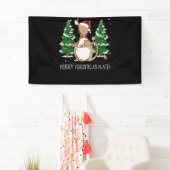 Australien Frohe Weihnachts Mate Kangaroo Banner (Insitu)