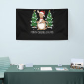 Australien Frohe Weihnachts Mate Kangaroo Banner (Messeveranstaltung)
