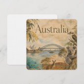 Australien für Liebhaber Australiens (Vorne/Hinten)
