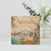 Australien für Liebhaber Australiens (Stehend Vorderseite)