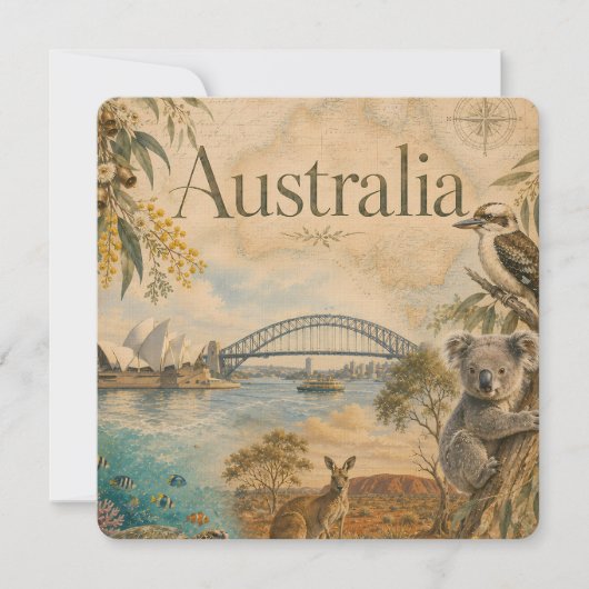 Australien für Liebhaber Australiens (Vorderseite)