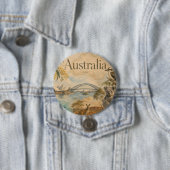 Australien für Liebhaber Australiens Button (Beispiel)