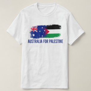 Australien für Palästina - Politische Solidarität T-Shirt