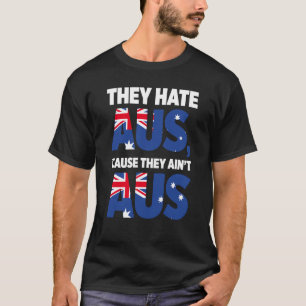 Australien für Proud Australian Aussie Australia R T-Shirt