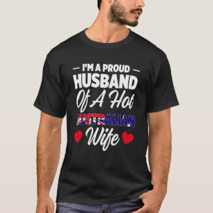 Australien für Proud Australian Aussie Australia R T-Shirt